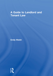 A Guide to Landlord and Tenant Law book cover