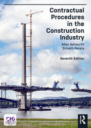 Contractual Procedures in the Construction Industry book cover