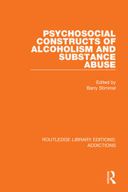 Psychosocial Constructs of Alcoholism and Substance Abuse book cover