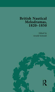 British Nautical Melodramas, 1820–1850: Volume III book cover