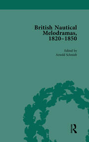 British Nautical Melodramas, 1820–1850: Volume II book cover