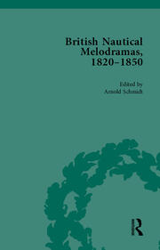 British Nautical Melodramas, 1820–1850 book cover