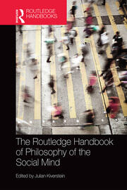 The Routledge Handbook of Philosophy of the Social Mind book cover