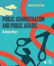 Public Administration and Public Affairs book cover