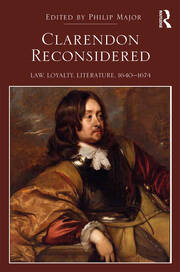 Clarendon Reconsidered: Law, Loyalty, Literature, 1640�1674 book cover