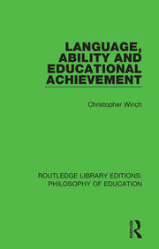 Language, Ability and Educational Achievement book cover