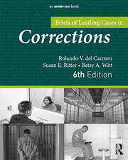 Briefs of Leading Cases in Corrections book cover