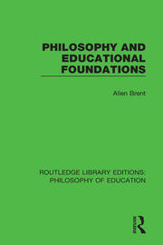 Philosophy and Educational Foundations book cover