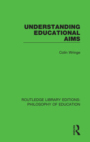 Understanding Educational Aims book cover