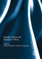 Gender, Peace and Security in Africa book cover