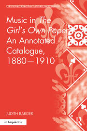 Music in The Girl's Own Paper: An Annotated Catalogue, 1880–1910 book cover