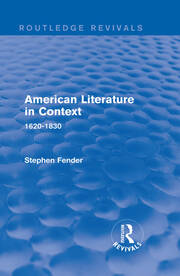 American Literature in Context book cover