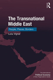 The Transnational Middle East: People, Places, Borders book cover