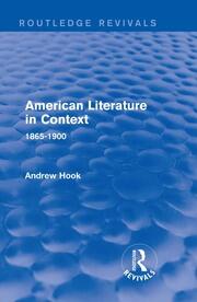 American Literature in Context: 1865-1900 book cover