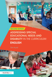 Addressing Special Educational Needs and Disability in the Curriculum: English book cover