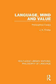 Language, Mind and Value: Philosophical Essays book cover