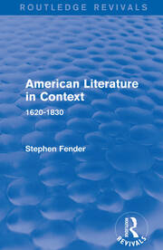 American Literature in Context: 1620-1830 book cover