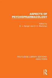 Aspects of Psychopharmacology book cover