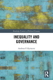 Inequality and Governance book cover