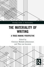 The Materiality of Writing: A Trace Making Perspective book cover