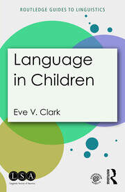 Language in Children book cover