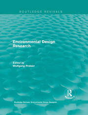 Environmental Design Research book cover