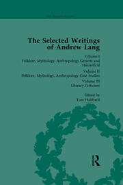 The Selected Writings of Andrew Lang book cover