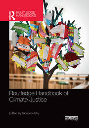 Routledge Handbook of Climate Justice book cover