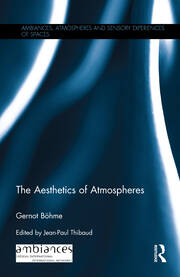 The Aesthetics of Atmospheres book cover