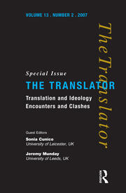 Translation and Ideology: Encounters and Clashes book cover
