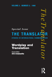 Wordplay and Translation: Special Issue of 'The Translator' 2/2 1996 book cover