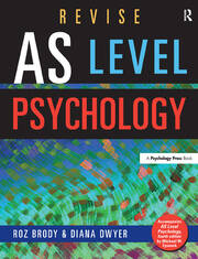 Revise AS Level Psychology book cover