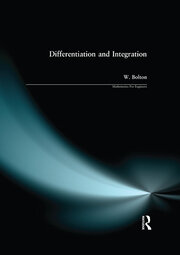 Differentiation and Integration book cover
