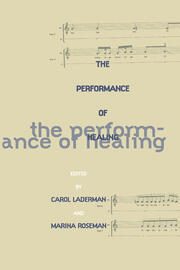 The Performance of Healing book cover
