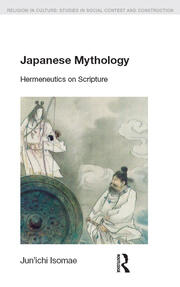 Japanese Mythology: Hermeneutics on Scripture book cover