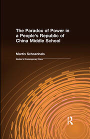 The Paradox of Power in a People's Republic of China Middle School book cover