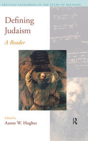 Defining Judaism: A Reader book cover