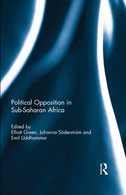 Political Opposition and Democracy in Sub-Saharan Africa book cover