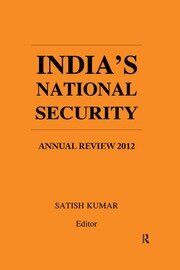 India’s National Security: Annual Review 2012 book cover