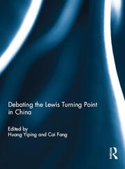 Debating the Lewis Turning Point in China book cover