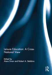 Leisure Education: A Cross-National View book cover