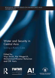 Water and Security in Central Asia: Solving a Rubik's Cube book cover