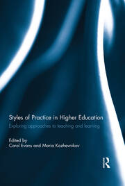 Styles of Practice in Higher Education: Exploring approaches to teaching and learning book cover