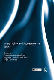 Water Policy and Management in Spain book cover
