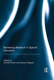 Reviewing Research in Special Education: Making the Evidence Work for Practitioners book cover