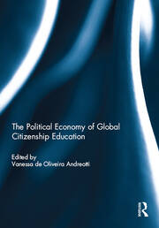The Political Economy of Global Citizenship Education book cover