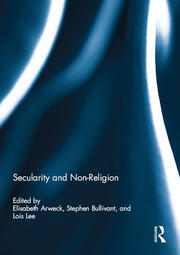 Secularity and Non-Religion book cover