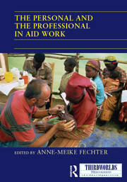 The Personal and the Professional in Aid Work book cover