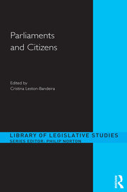 Parliaments and Citizens book cover