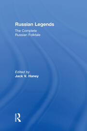 The Complete Russian Folktale: v. 5: Russian Legends book cover